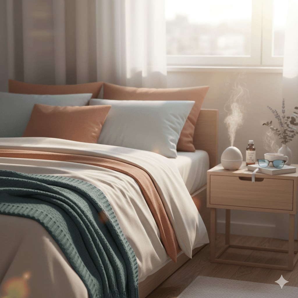 Comprehensive approach to improving sleep quality